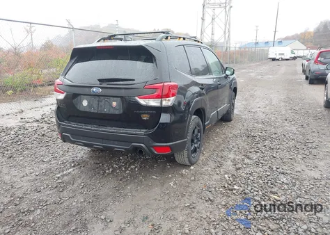 2022 Subaru Forester Wilderness из США, поврежденный, VIN JF2SKAMC3NH442309